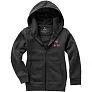 Arora hooded full zip kids sweater - Elevate