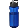 H2O Eco 650 ml spout lid sport bottle