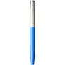 Jotter plastic with stainless steel rollerbal pen - Parker