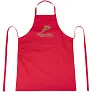 Reeva 100% cotton apron with tie-back closure