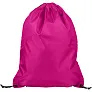 Oriole zippered drawstring backpack
