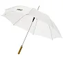 Lisa 23" auto open umbrella with wooden handle