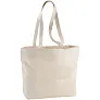 Ningbo tote torba s patentnim zatvaračem, 320 g/m²