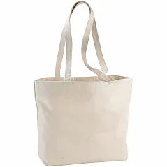 tote torba s patentnim zatvaračem, 320 g/m² - Bullet