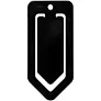 Duko large plastic paper clip - PF Manufactured