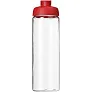 H2O Vibe 850 ml flip lid sport bottle