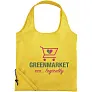 Bungalow foldable tote bag