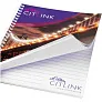 Desk-Mate® wire-o A4 notebook