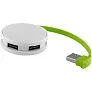 Round 4-port USB hub - Bullet