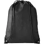 Evergreen non-woven drawstring backpack