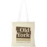 Nevada 100 g/m² cotton tote bag coloured handles - Bullet