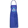 Reeva 100% cotton apron with tie-back closure