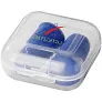 Serenity earplugs with travel case