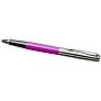 Jotter plastic with stainless steel rollerbal pen - Parker