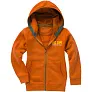 Arora hooded full zip kids sweater - Elevate