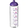 H2O Vibe 850 ml dome lid sport bottle