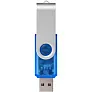 Rotate-translucent 2GB USB flash drive - Bullet