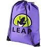 Evergreen non-woven drawstring backpack