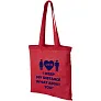 Madras 140 g/m² cotton tote bag