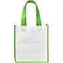 Contrast small non-woven shopping tote bag - Bullet