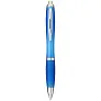Nash ballpoint pen coloured barrel and grip