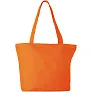 Panama zippered tote bag