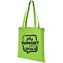 Zeus large non-woven convention tote bag