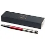 Jotter plastic with stainless steel rollerbal pen - Parker
