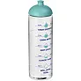 H2O Vibe 850 ml dome lid sport bottle