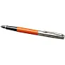 Jotter plastic with stainless steel rollerbal pen - Parker