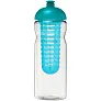H2O Base® 650 ml dome lid sport bottle & infuser