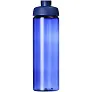 H2O Vibe 850 ml flip lid sport bottle