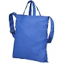 Verona 100 g/m² dual carry cotton tote bag - Bullet