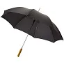 Lisa 23" auto open umbrella with wooden handle