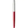 Jotter plastic with stainless steel rollerbal pen - Parker