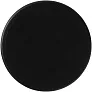 Terran round coaster with 100% recycled plastic