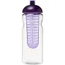 H2O Base® 650 ml dome lid sport bottle & infuser