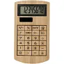 Eugene calculator made of bamboo