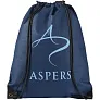 Evergreen non-woven drawstring backpack