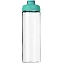 H2O Vibe 850 ml flip lid sport bottle