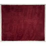 Lauren sherpa fleece plaid blanket