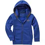Arora hooded full zip kids sweater - Elevate