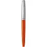 Jotter plastic with stainless steel rollerbal pen - Parker