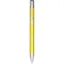 Moneta anodized aluminium click ballpoint pen