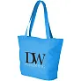 Panama zippered tote bag