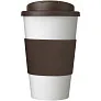 Americano® 350 ml tumbler with grip & spill-proof lid