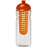 H2O Base® 650 ml dome lid sport bottle & infuser