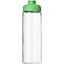 H2O Vibe 850 ml flip lid sport bottle