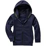 Arora hooded full zip kids sweater - Elevate