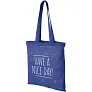 Madras 140 g/m² cotton tote bag